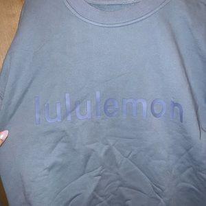 Lululemon crew neck